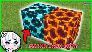 Bí mật có thể bạn chưa biết #5 | MINECRAFT | Magma block xanh biển? | GameChan