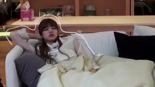 Sha: I'm already practicing #Pork belly cp #rosé #lisa