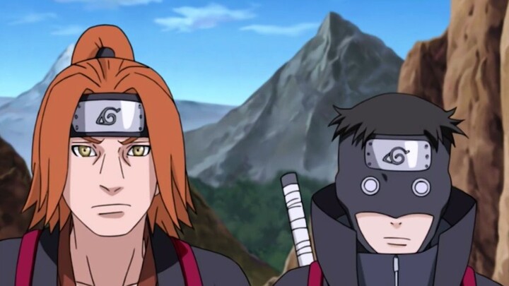 How many times did the bandage wrap around Danzo's arm?