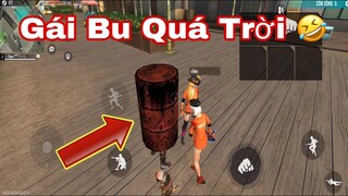 Mặc Thùng Dầu Vào Đảo Huấn Luyện Tán Gái và..| Gàng Nguyễn Gaming ( cách tán gái trong free fire )