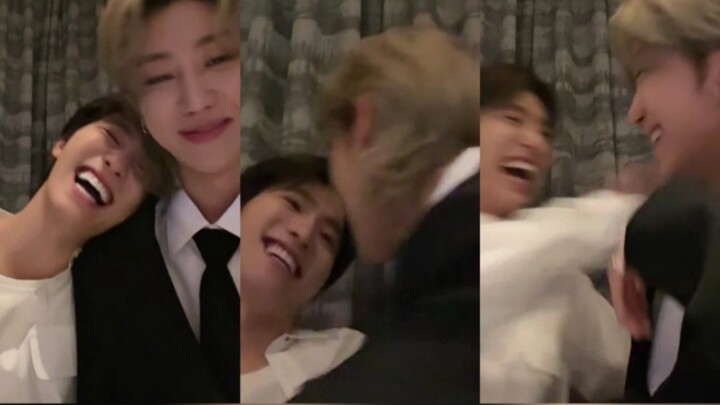 Going crazy over this! I’m teasing my little brother the whole time—“Why aren’t you leaving yet? I w