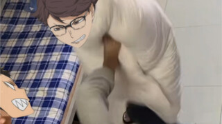 Oikawa is very courageous