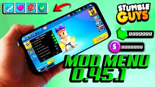 Como DESCARGAR NUEVO MOD MENU 0.45.1 ACTUALIZADO para STUMBLE GUYS ✅MOD MENU STUMBLE GUYS 0.45.1