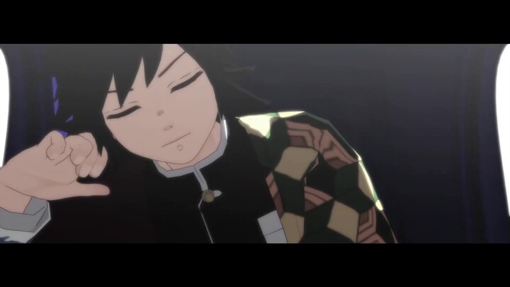 [Demon Slayer MMD] ANIMAる (Water Pillar/Fire Pillar/Sound Pillar)