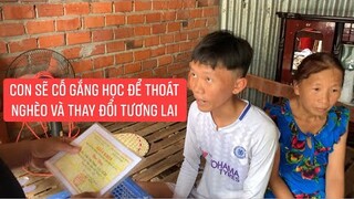 Cha mất sớm mẹ mang căn bệnh u.n.g t.h.ư vú không tiền mổ phải trốn viện về...!