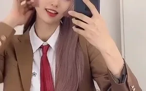 ชอบตัวเองสะบัดผม