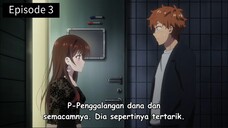 Kanojo, Okarishimasu 4th Season Sub Indo Eps 3