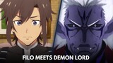 Filo (aka Banaza) Meets The Demon Lord  - Anime Recap