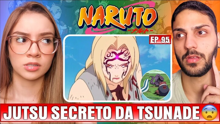 (CONFRONTO DAS INVOCAÇÕES? 😲) Professora de Geografia ASSISTE NARUTO｜EPISÓDIO 95｜REACT