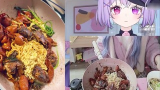 【Human Taste】Random food! The security guard downstairs said the turtle and pig intestine noodles we