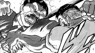 [Baki 126] Reaching the speed of sound with the human body! This sonic punch! Can you handle it, Han