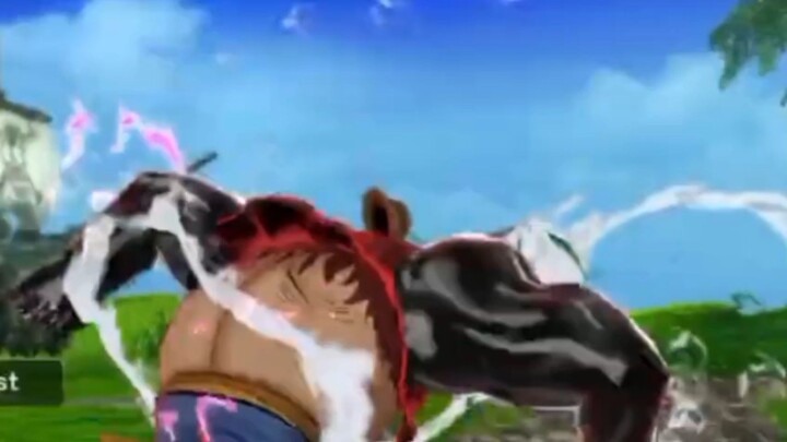 Luffy one piece