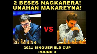 PAWN BREAK THROUGH! GANDANG PAWN ENDGAME! Sinquefield Cup 2021 Vacier Lagrave VS Shankland Round 3