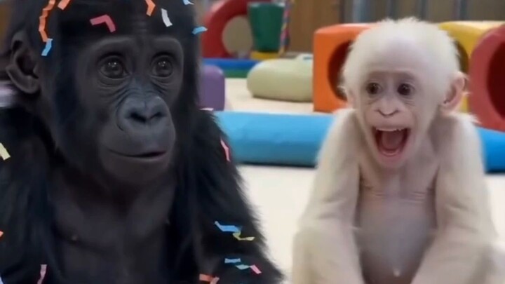 funny gorila monkey funny comedy