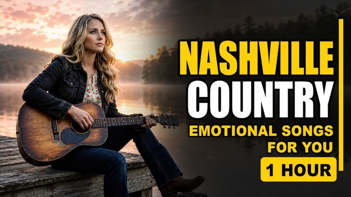 COUNTRY Music by MAGGIE BROOKS: 1 Hour of Hits