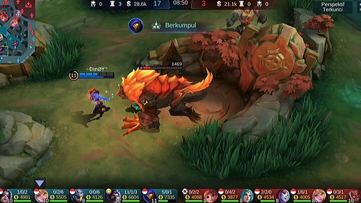 resfek sama aldosnya