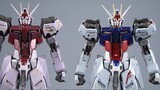 Equipped with a harvester? Bandai MB Bright Red Assault Gundam Phoenix Backpack [Comments and Commen