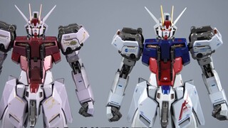 พร้อมกับเครื่องเกี่ยวนวด? Bandai MB Bright Red Assault Gundam Phoenix Backpack [ความคิดเห็นและความคิ