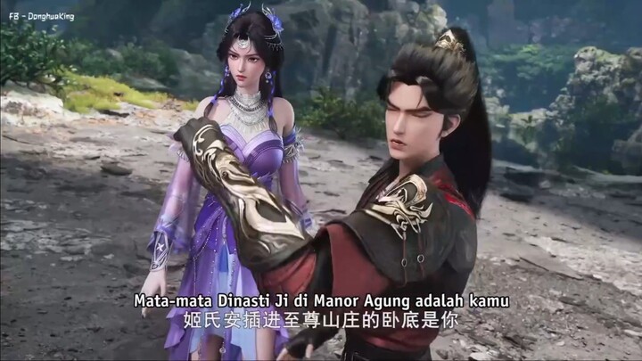 MARTIAL GOD ASURA S2 EP 8 SUB INDO