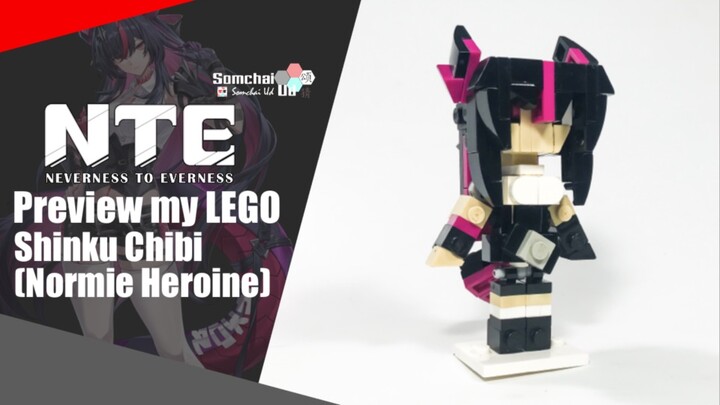Preview my LEGO NTE: Neverness to Everness Shinku (Normie Heroine) Chibi | Somchai Ud