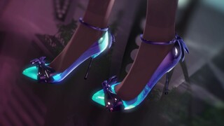 Sexy office Girl series MMD Yeah Oh Ahhh Oh !