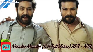 Naacho Naacho (Full hd Video) RRR  movie song hdvideoseries  #Hindi #ibrahimkhanzerotokhan #capcut