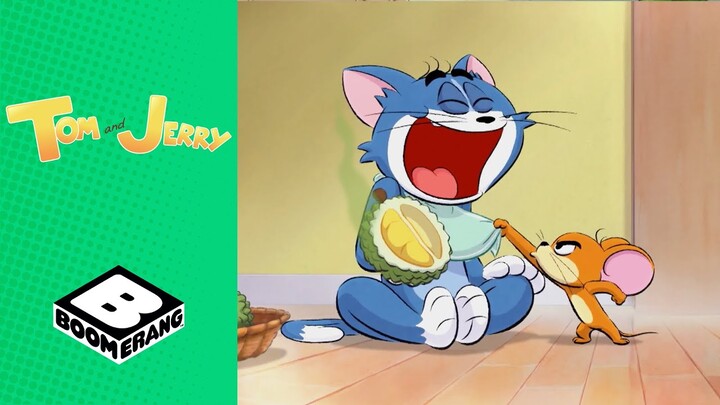 Smelly Adventures Compilation | NEW Tom & Jerry | @BoomerangUK