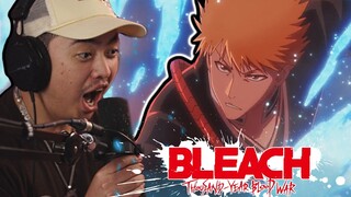 "BAN...KAI" || Bleach TYBW Trailer 3 REACTION