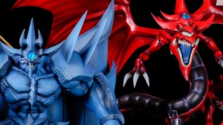 [พระเจ้า] Kotobukiya Yu-Gi-Oh อาวุธเทพยักษ์ของ Obelisk Chongqiao รูปขนาดใหญ่พิเศษ Three Phantom Gods