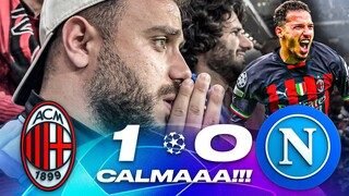 ✋🏻 CALMAAA!!! MILAN 1-0 NAPOLI | LIVE REACTION NAPOLETANI A SAN SIRO HD