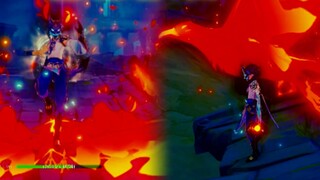 [Genshin Impact / 魈] Là một vị tướng của Jinpeng, việc triệu hồi Jinpeng là hợp lý phải không?