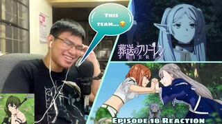 MEETING NEW CHARACTERS | Frieren: Beyond Journey's End Episode 18 REACTION