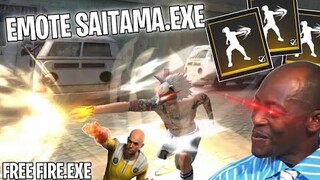 FREE FIRE.EXE - EMOTE SAITAMA.EXE
