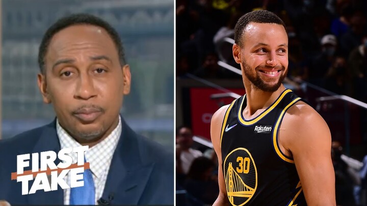 FIRST TAKE | Stephen A. Stephen on fire Steph Curry win to title with Warriors to solidify legacy