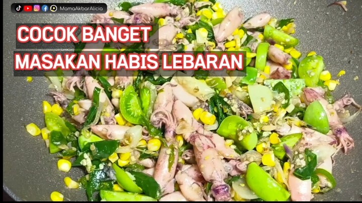 RESEP TUMIS CUMIS ASIN CABAI HIJAU