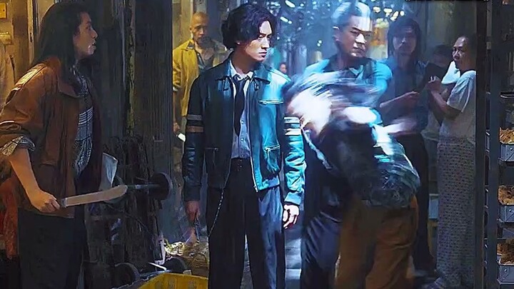 "A rare Hong Kong-produced fighting film in recent years, every punch hits the real meat!"