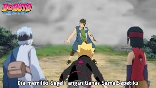 Boruto Episode 188 Terbaru Reaksi Boruto Terkejut Bertemu Bocah Pengguna Karma - Spoiler 188&189