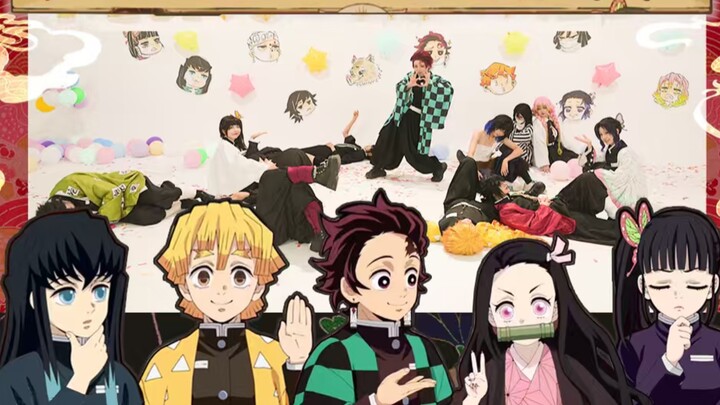 "[Demon Slayer Birthday] Tanjiro: "This is the noisiest gift I've ever received..." (referring to ev