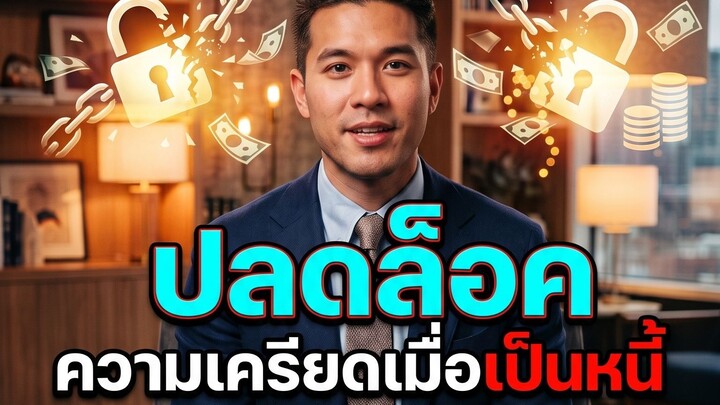 5 วิธีปลดล็อคความเครียดเมื่อเป็นหนี้