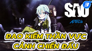 [Đao Kiếm Thần Vực] Sinon trong tất cả các cảnh chiến đấu đều ở đây_3