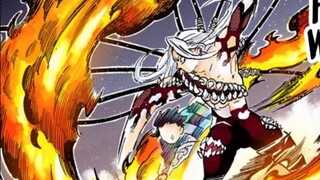 Kimetsu no Yaiba 64: Mumi yang Putus Asa! Tak tahu malu dikalahkan oleh kelompok protagonis satu dem