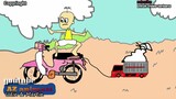 Miniatur mobil truk oleng Mainan anak - Kartun lucu - funny cartoons