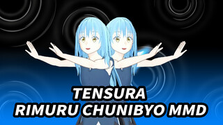 Nếu Rimuru bị Chuunibyou (Hội chứng ảo tưởng) | TenSura MMD