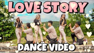 LOVE STORY BY: TAYLOR SWIFT (DANCE COVER) - BRUSKO VS GF