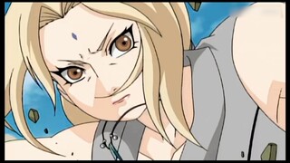 This brat is really fat, since he dares to pat Tsunade-sama's chest.
