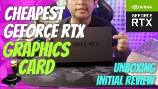 Galax RTX 3050 V2 Unboxing & Review