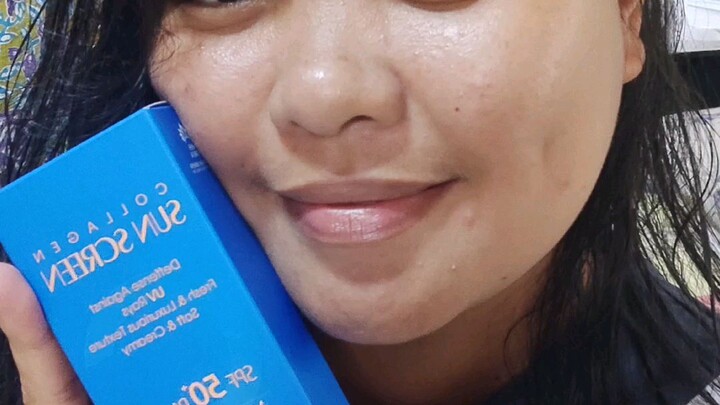 Review Sunscreen made in Korea.