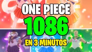 ONE PIECE 1086 en 3 MINUTOS !! AY PADRE SANTO!! | Full Haki Marco