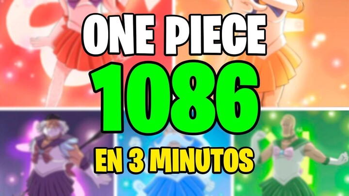 ONE PIECE 1086 en 3 MINUTOS !! AY PADRE SANTO!! | Full Haki Marco