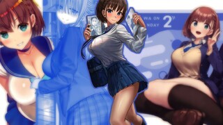 Getsuyoubi no Tawawa S2 E-02 Subtitle Indonesia